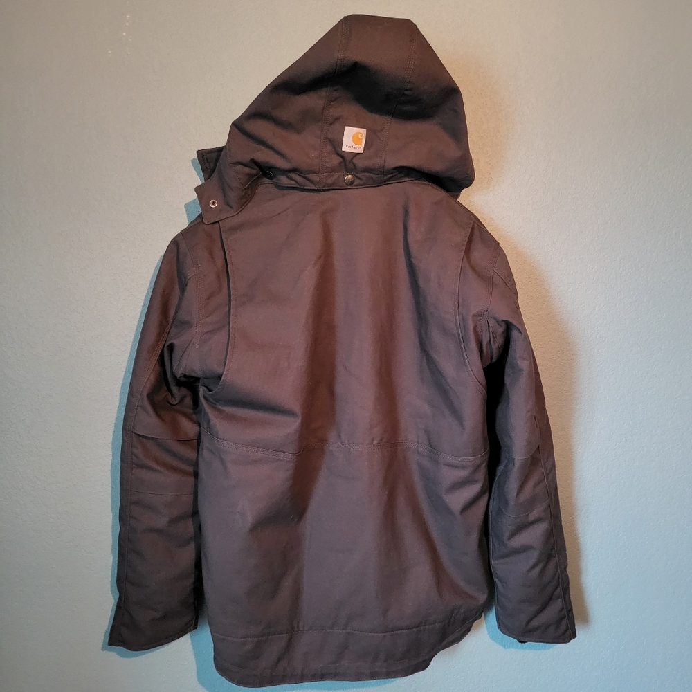 NEW Carhartt Full Swing Loose Fit Quick Duck Insulated Jacket 3 Warmest Rating M - Picture 13 of 13